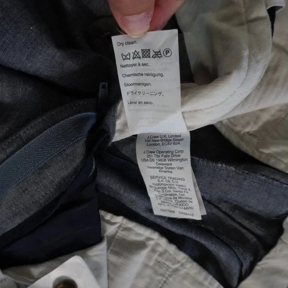 J. Crew hook dress 32l